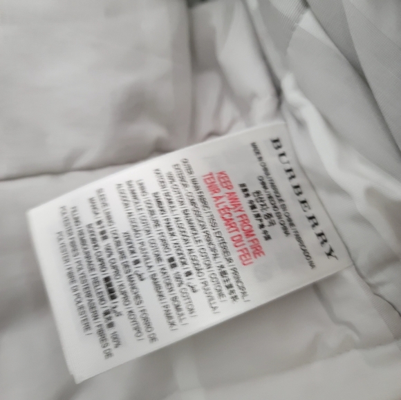 Burberry 12 Months Hooded coat - Picture 7 of 9